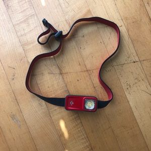 Black Diamond headlamp